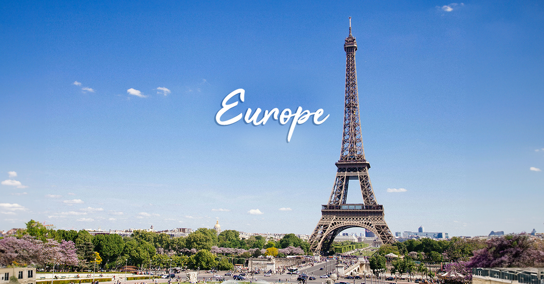 Paris, Brussels & Amsterdam-6 Days
