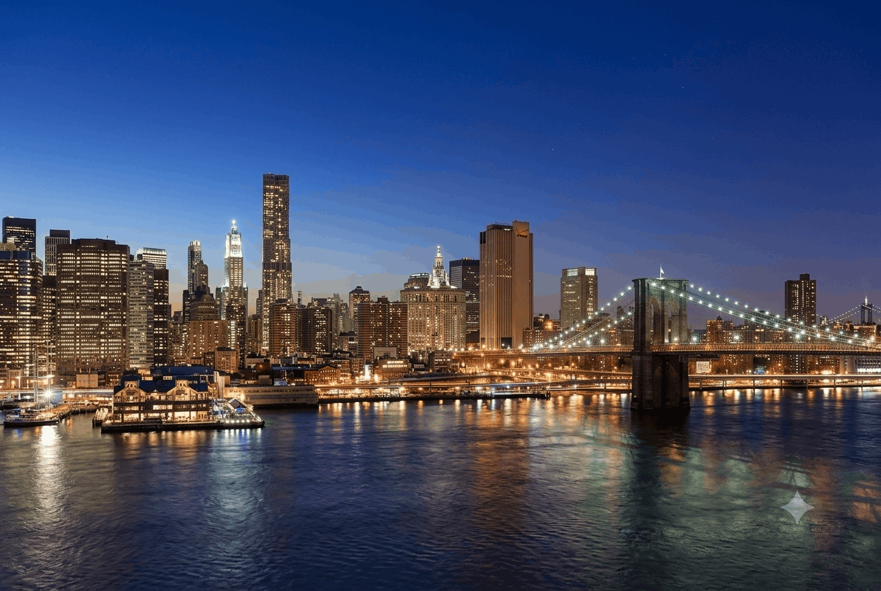 USA Panorama East and West