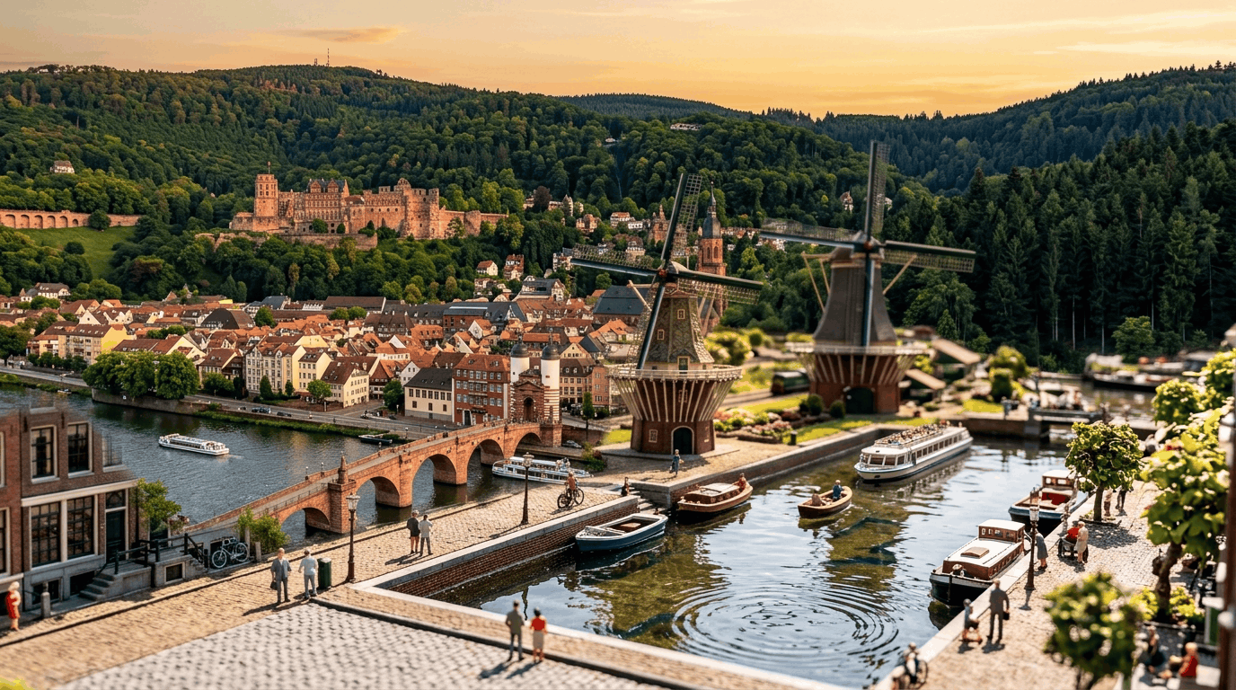 Highlights of Europe