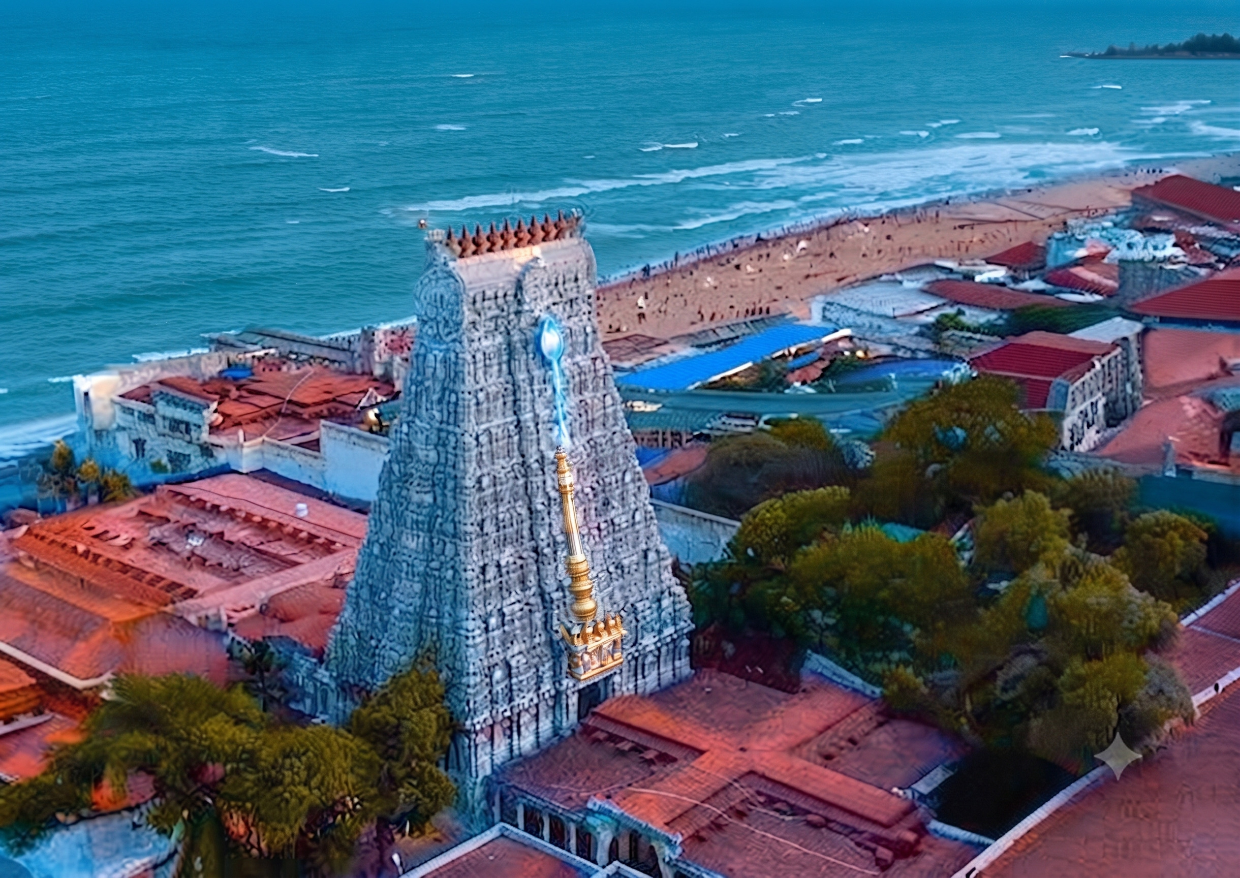 Swamimalai to Tiruchendur