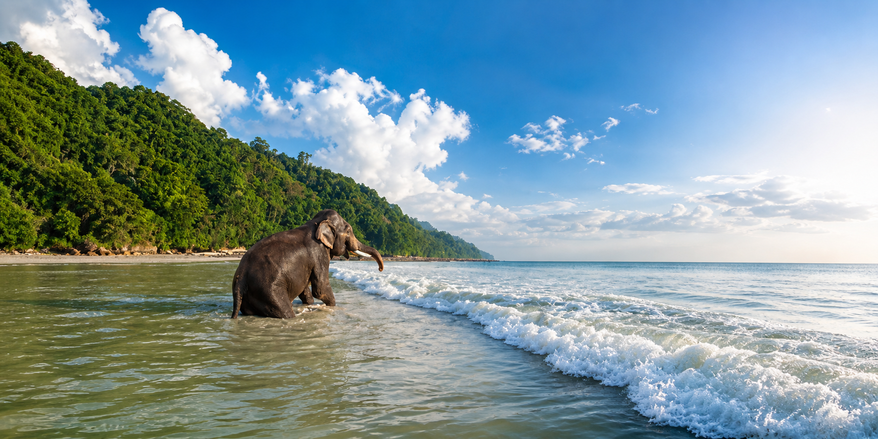 Havelock  Elephant Beach