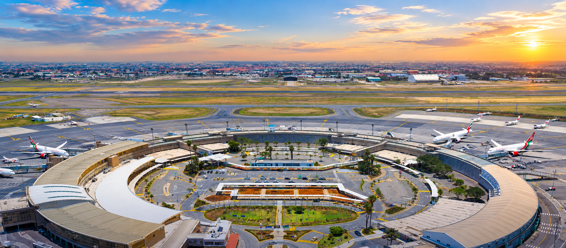 The Arrival Day – Nairobi