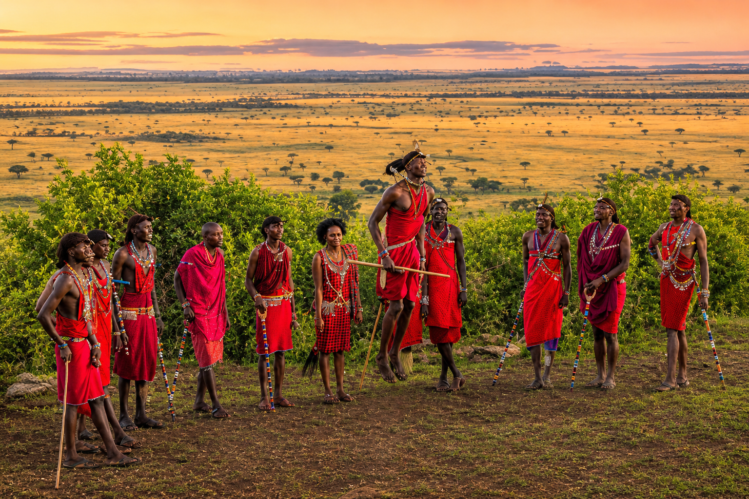 The Masai Mara Stopover