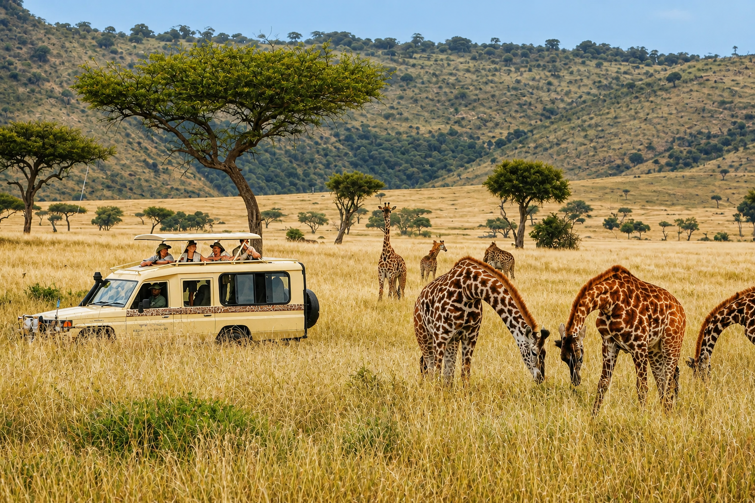 Back to Nairobi