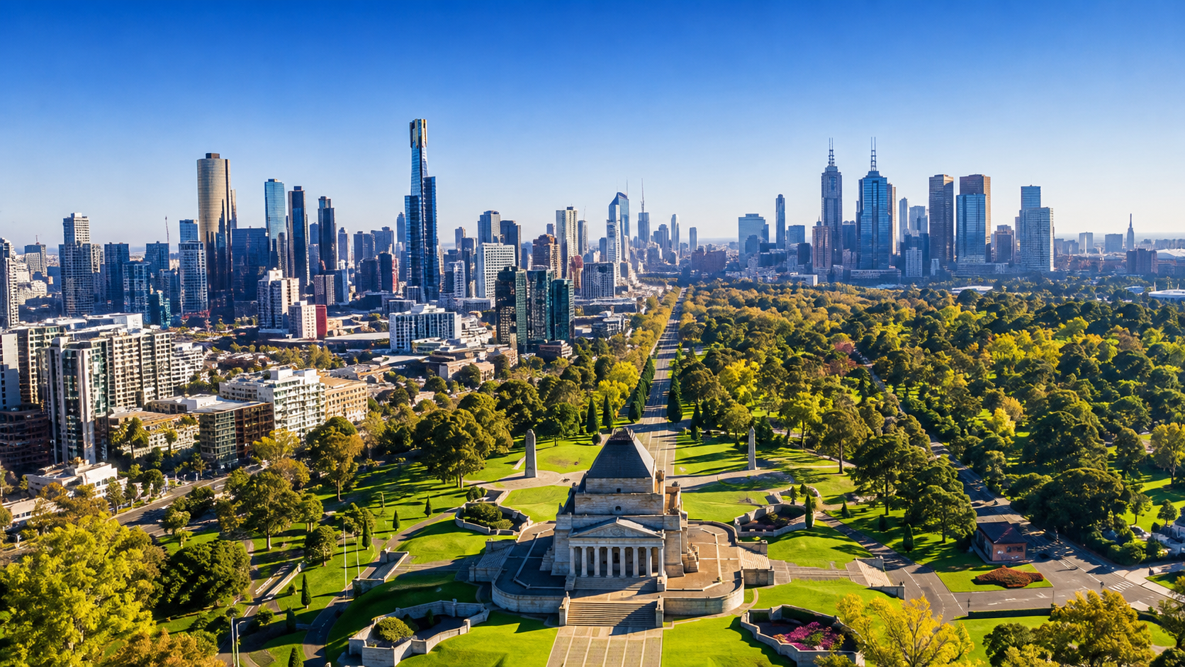 Melbourne City Highlights