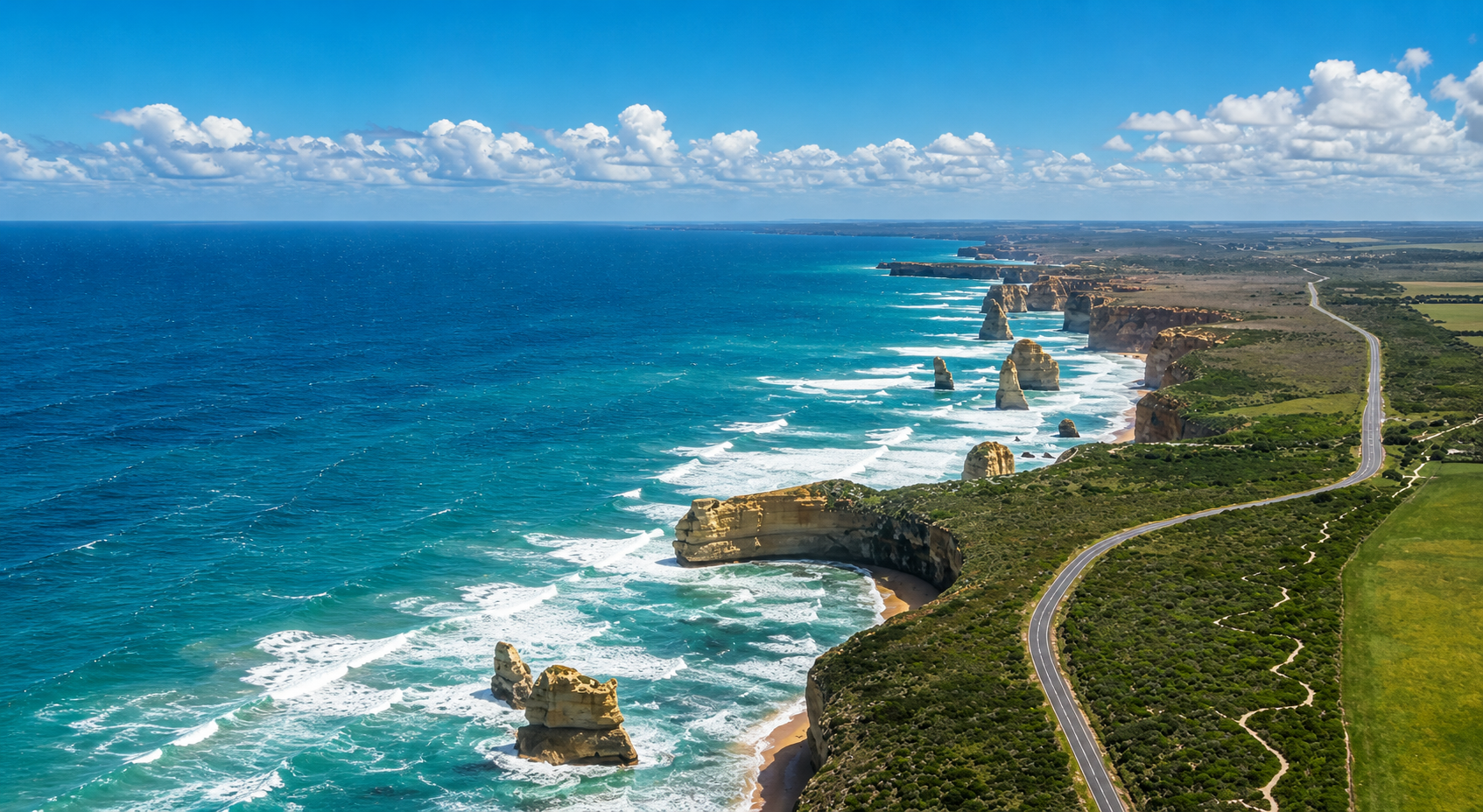 Great Ocean Road Scenic Coastal Drive