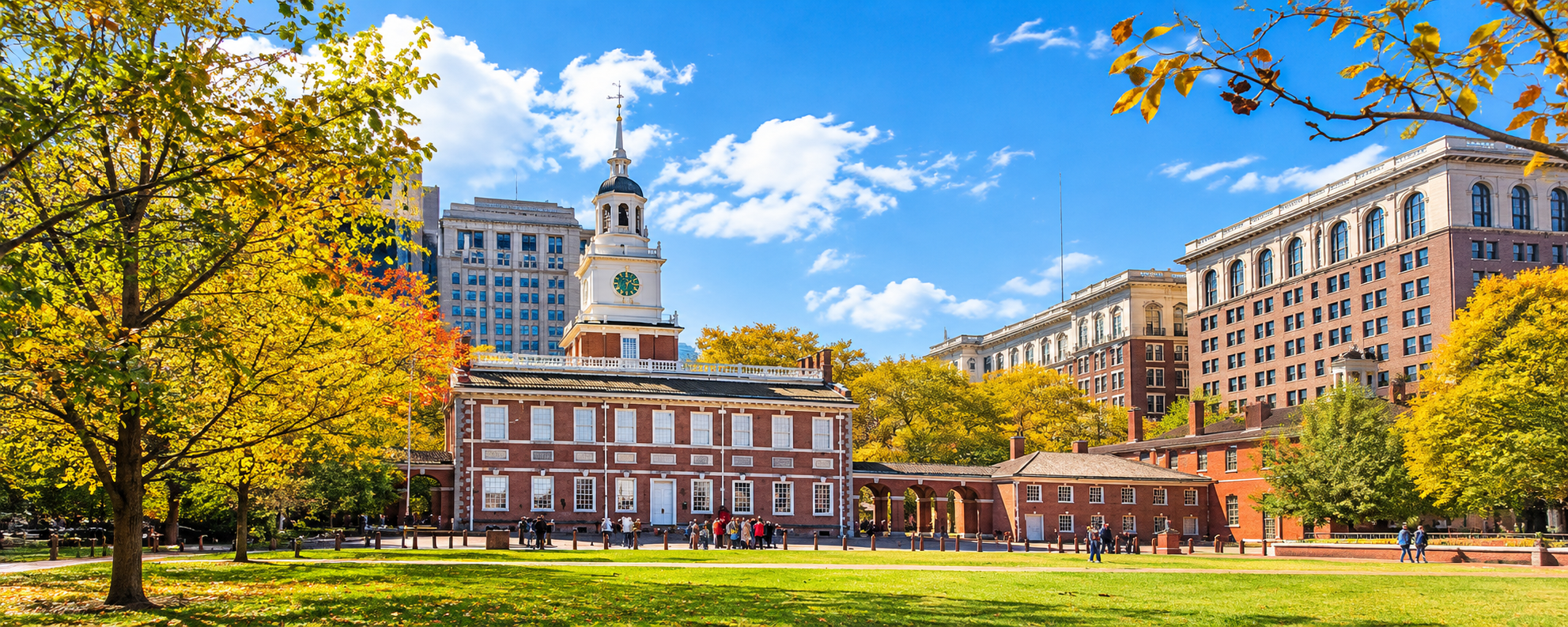 New York to Philadelphia & Washington, D.C.