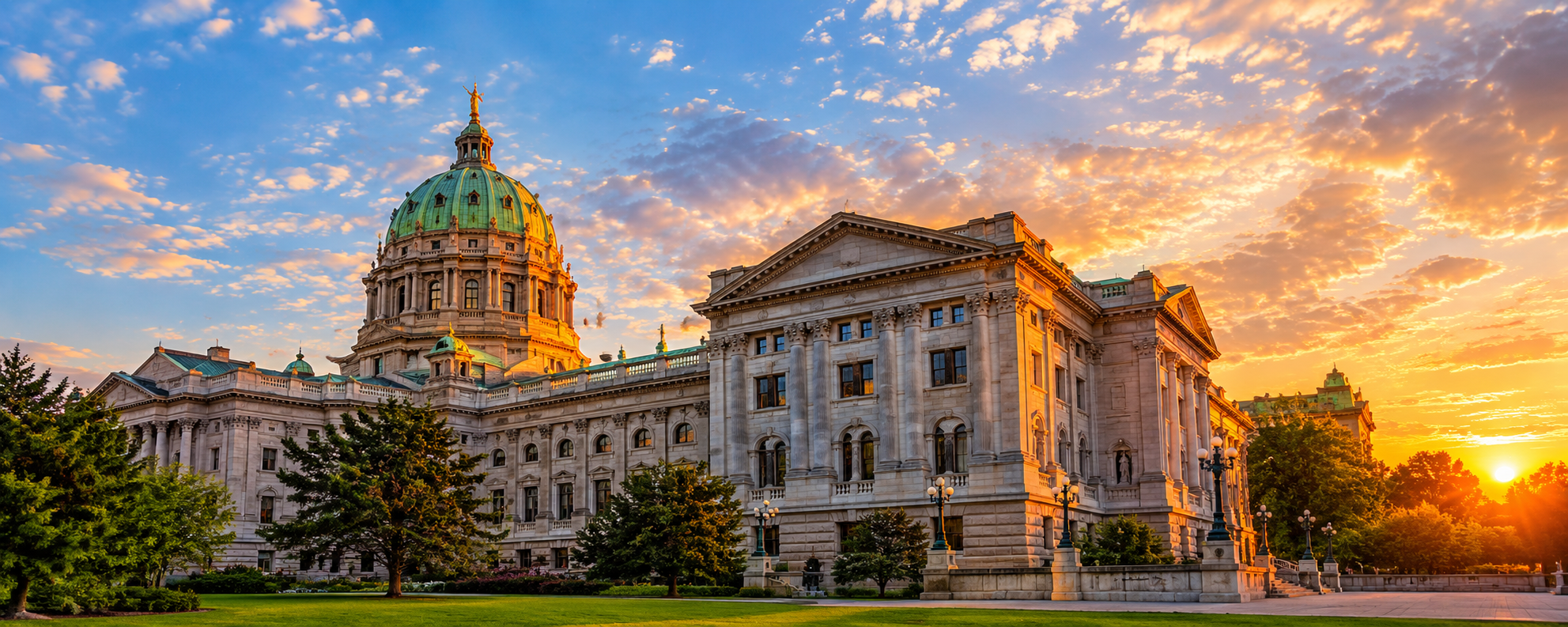 Washington, D.C. Monuments & Journey to Harrisburg