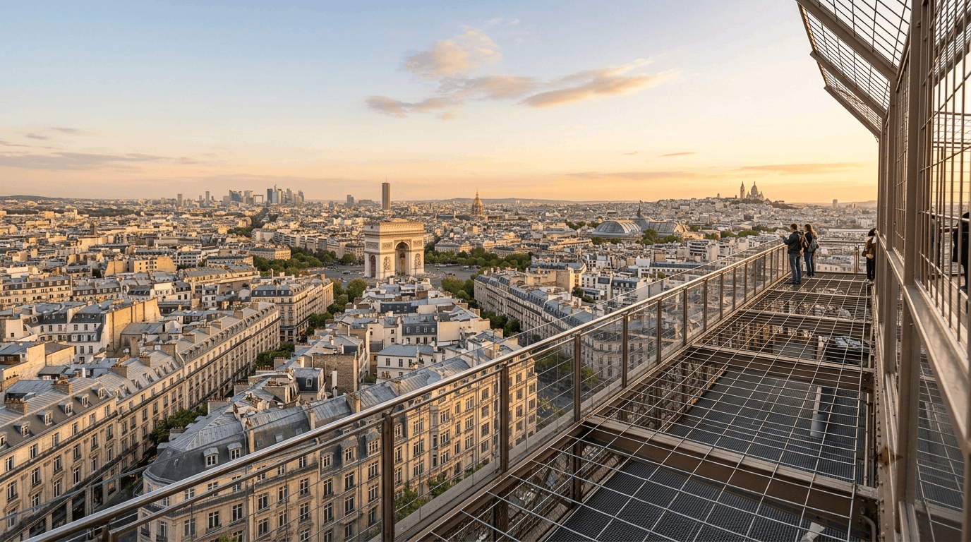 Paris City Tour – Eiffel Tower – Palace of Versailles