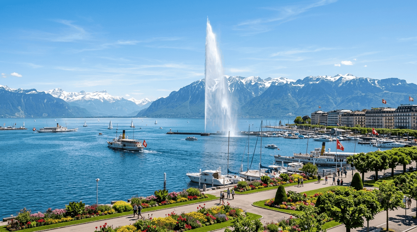 Orientation Tour of Geneva