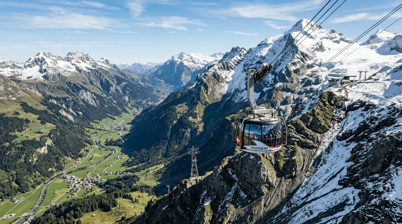 Mt. Titlis & Scenic Cruise on Lake Lucerne
