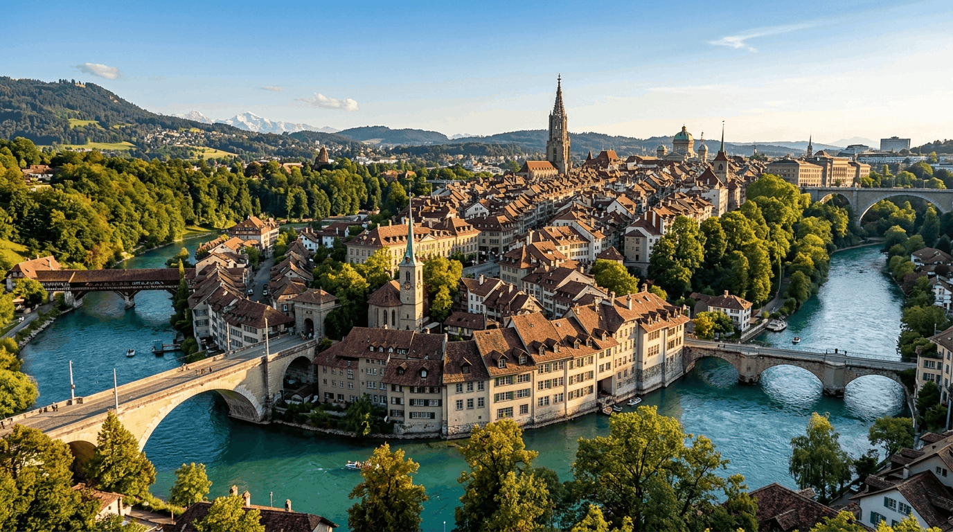 Orientation Tour of Bern & Lindt Home of Chocolate