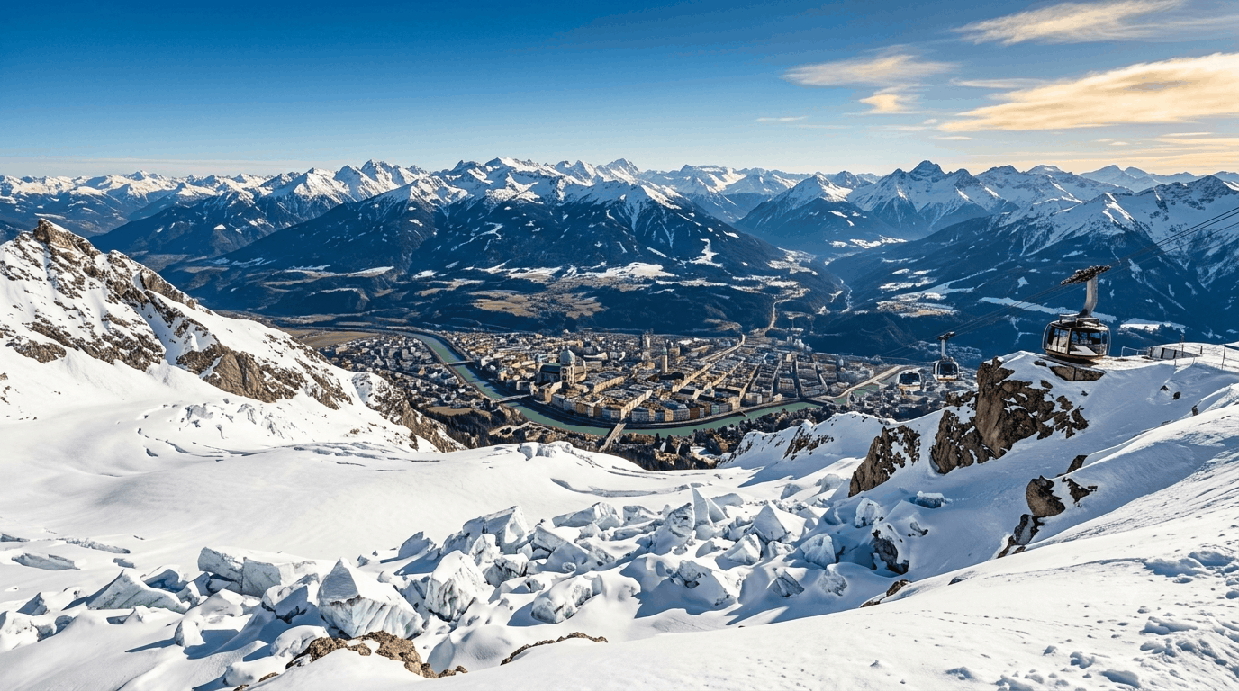 Mt. Titlis & Swarovski Crystal Shop