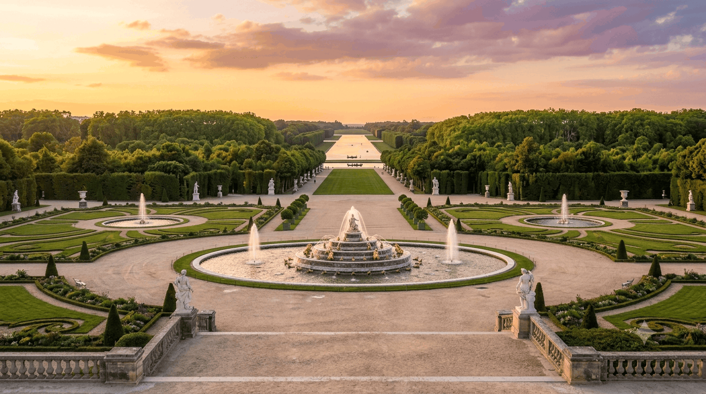 Paris City Tour - Eiffel Tower - Palace of Versailles