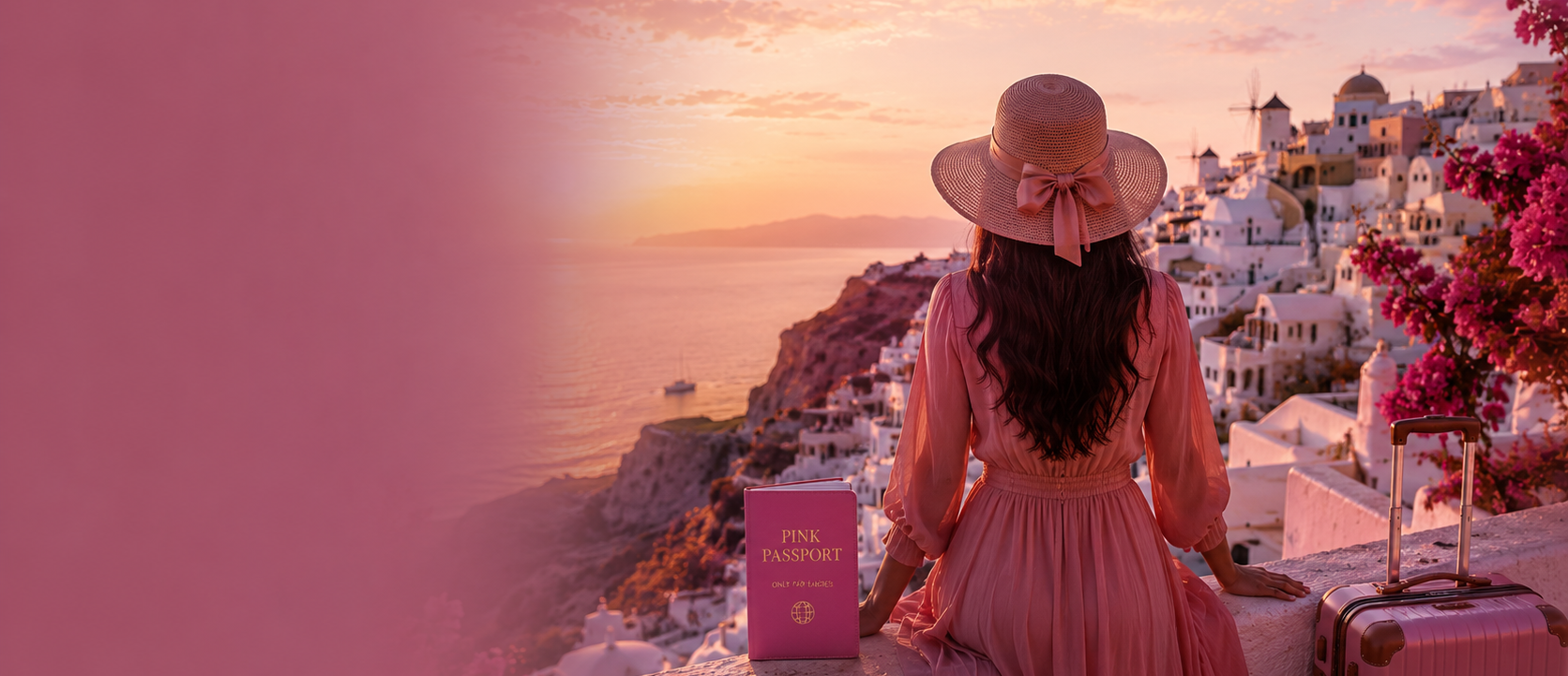 Travel Confidently with Pink Passport