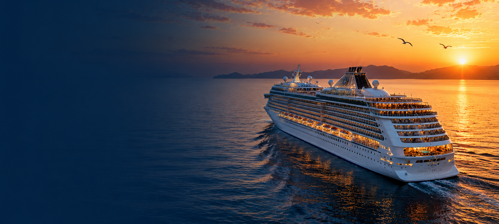 Sail into luxury and elegance