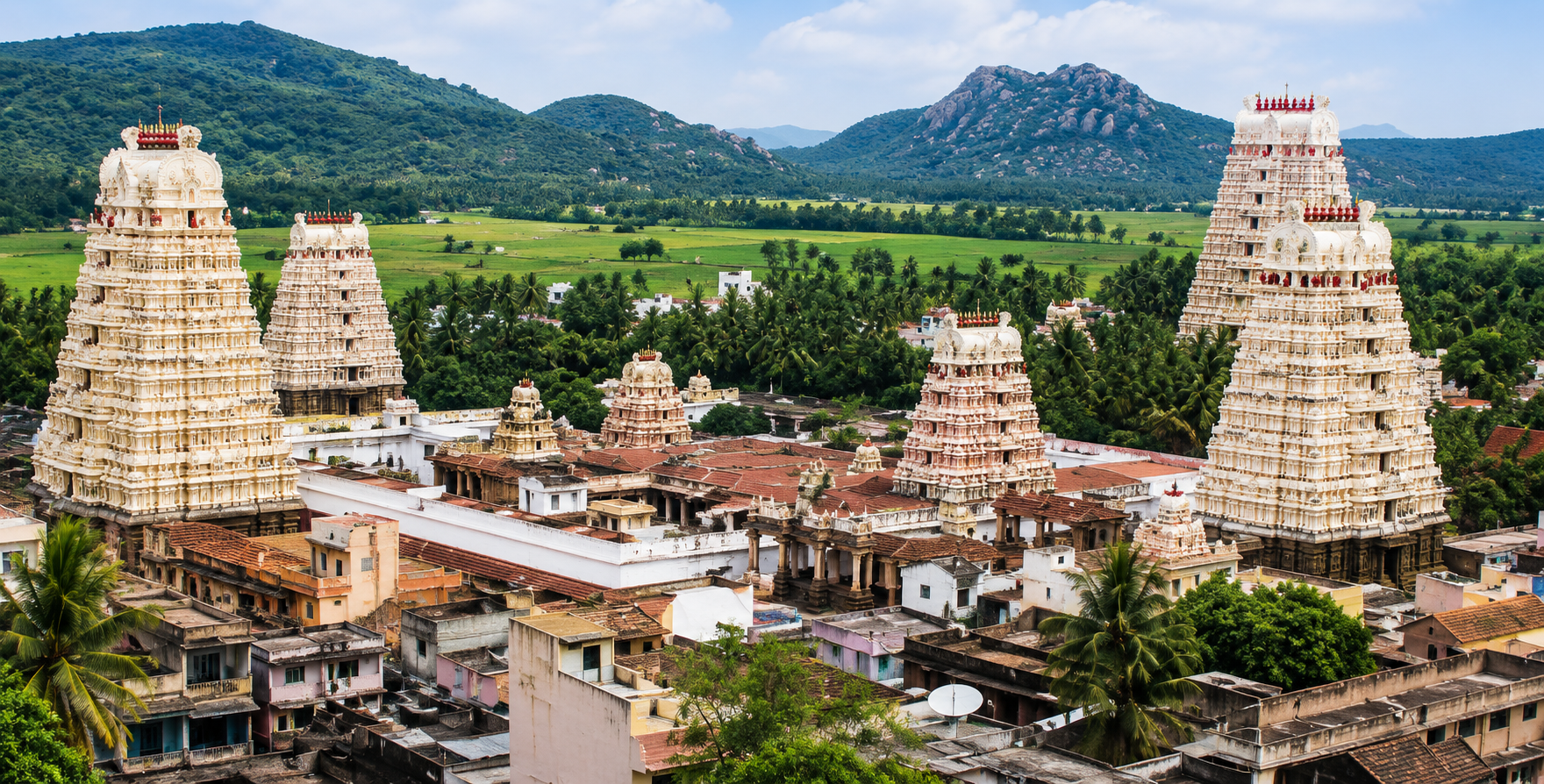 South India Temple