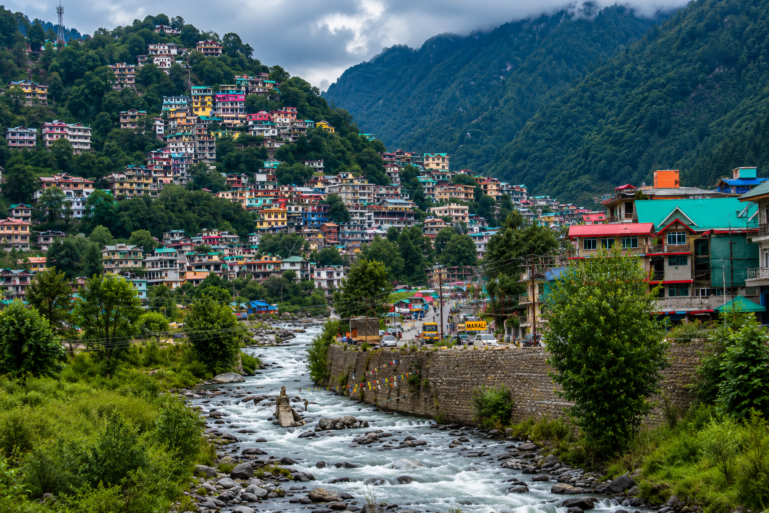 Manali to Chandigarh