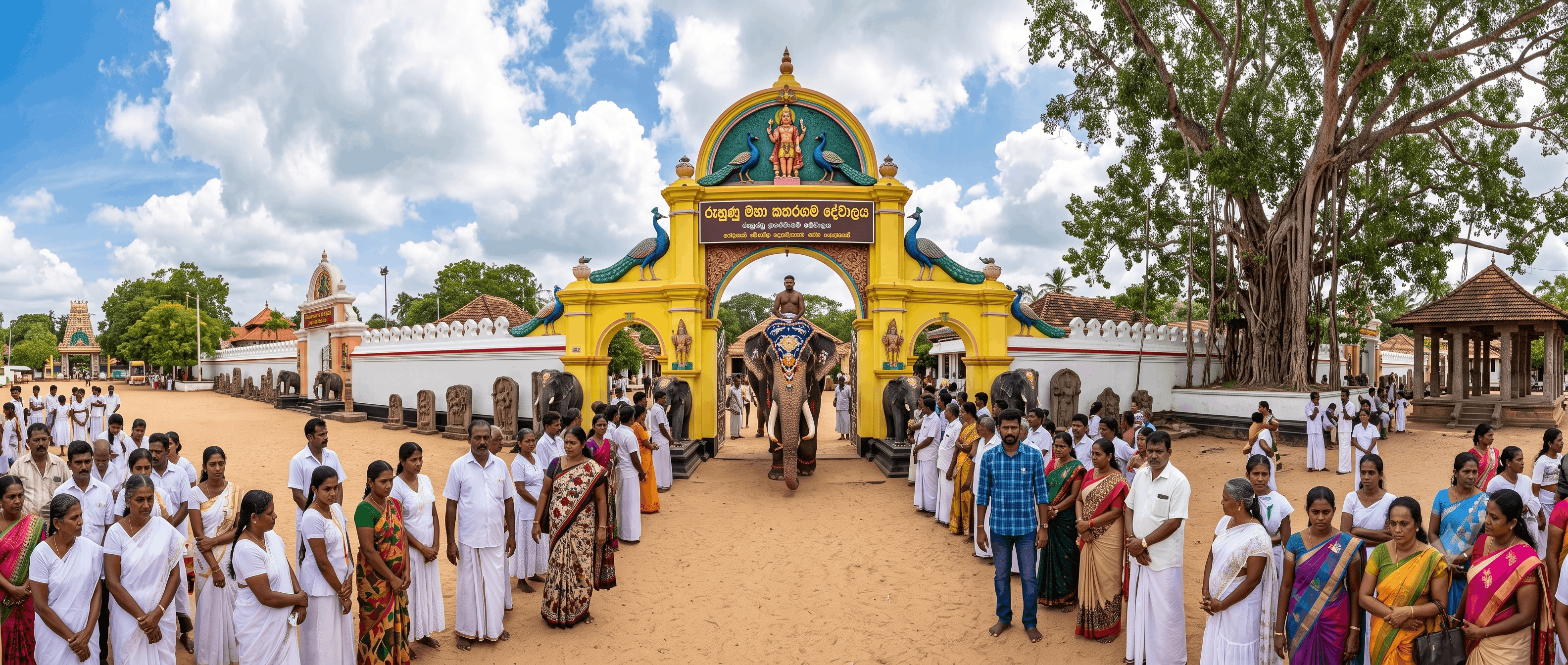 KATARAGAMA - NUWARA ELIYA