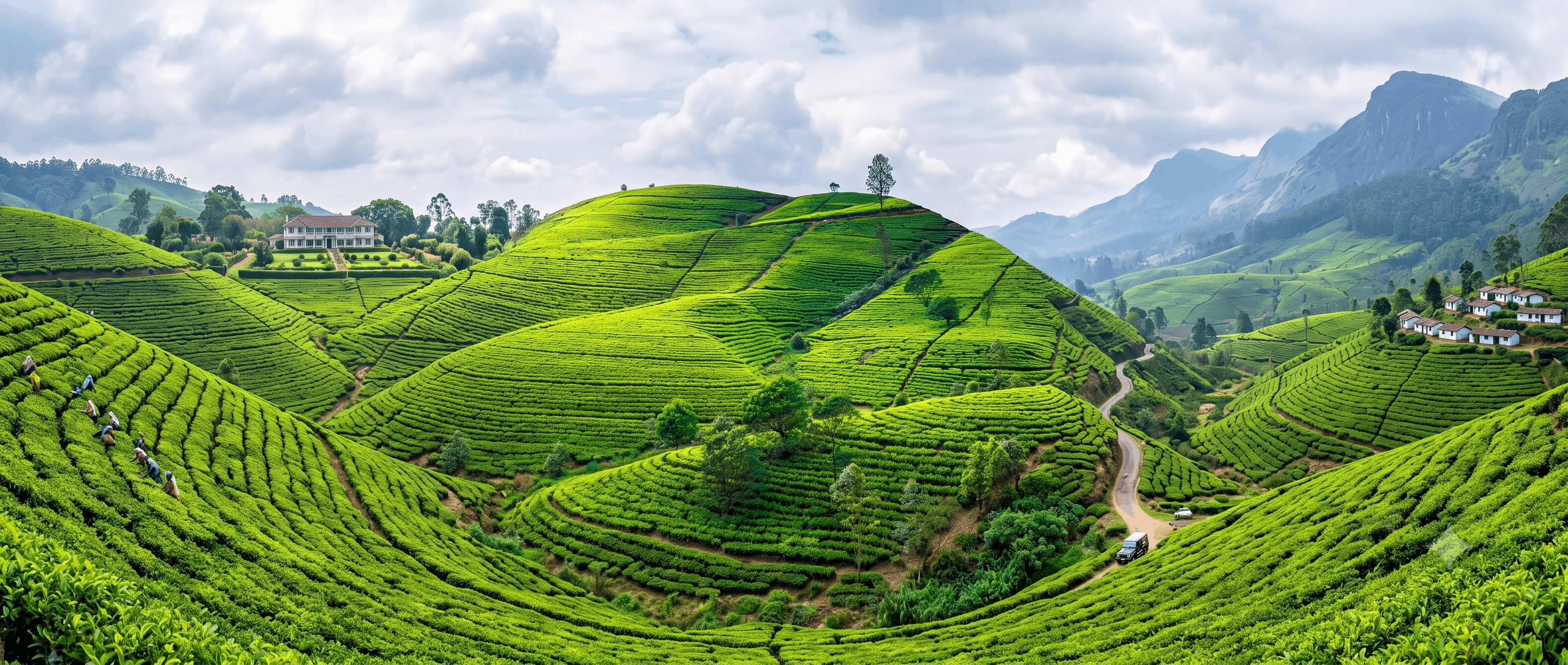 NUWARA ELIYA – KANDY
