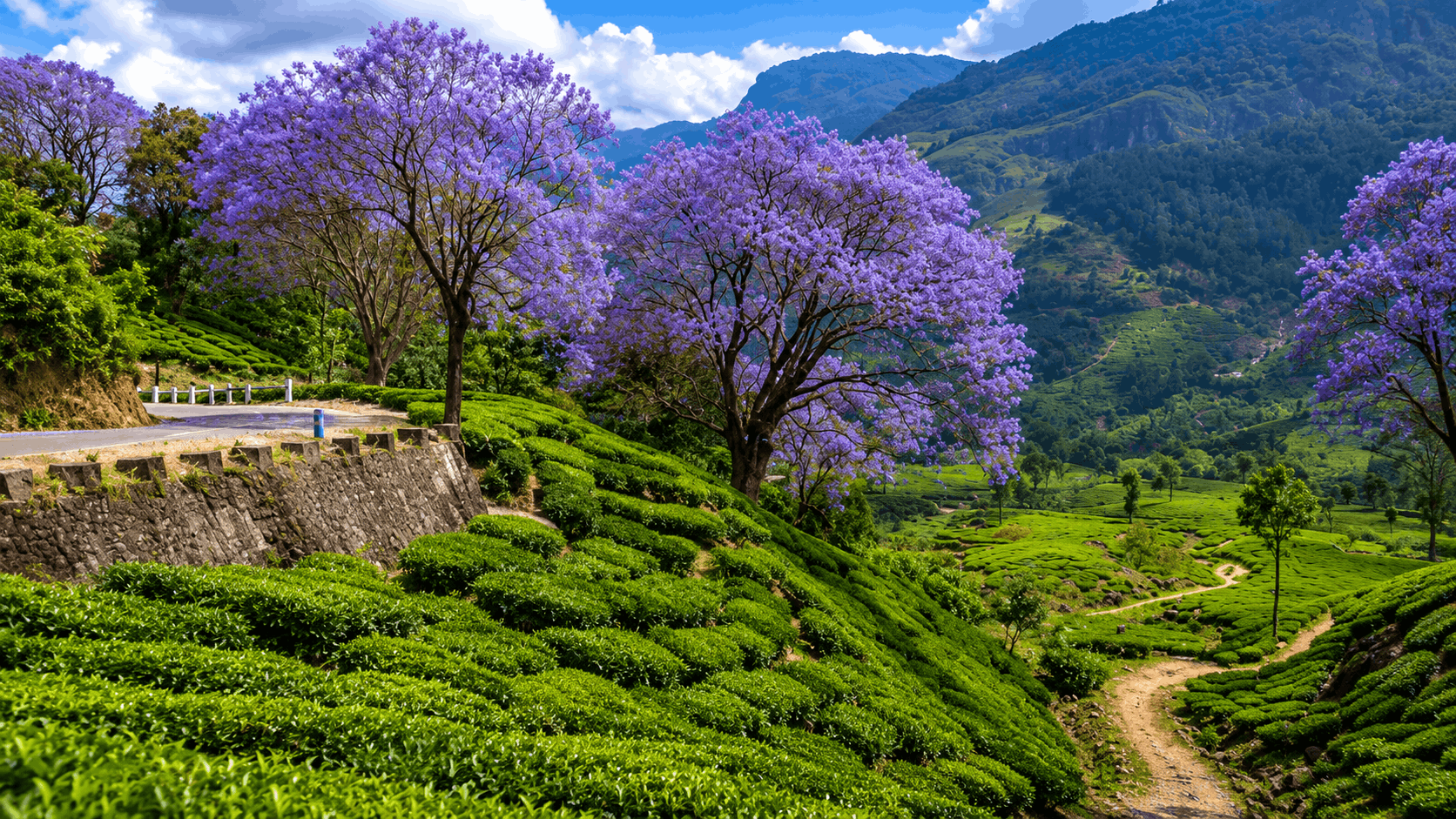 Cochin – Munnar