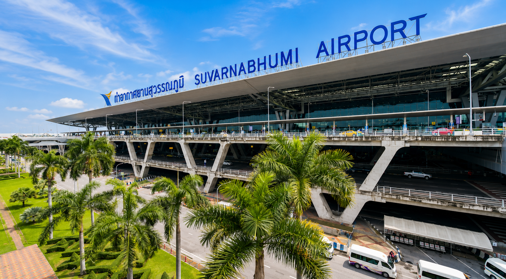 Bangkok – Departure