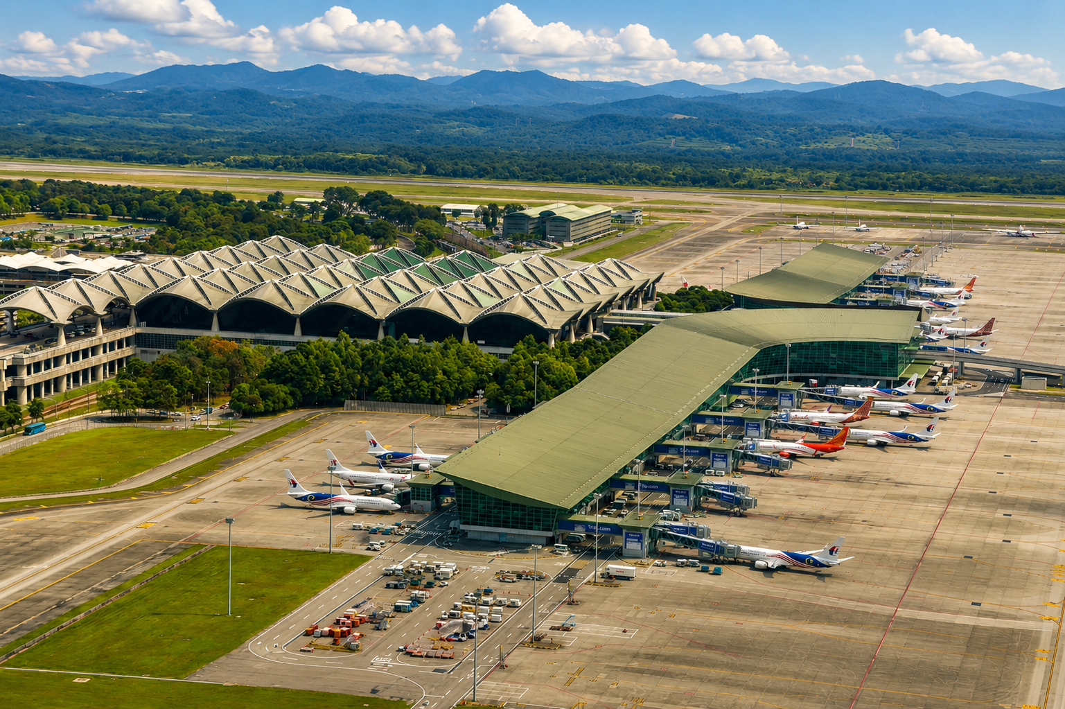 Kuala Lumpur – Departure