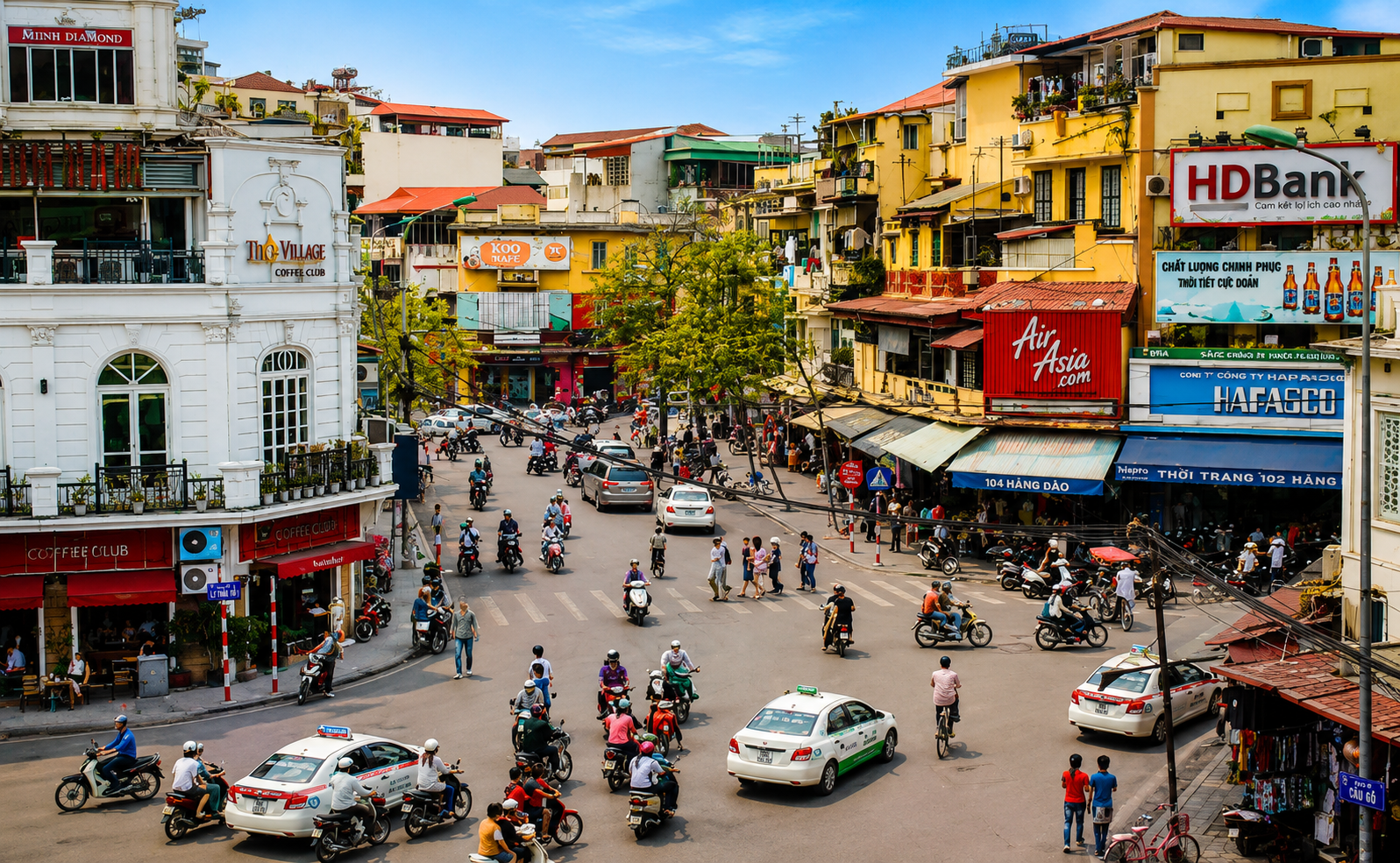 Arrival – Hanoi City Tour